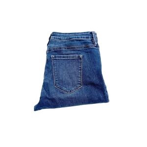 Athleta Sculptek Stretch Dark Wash Skinny Denim Jeans SZ8